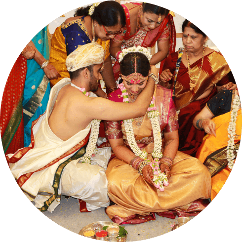 Wedding ceremony
