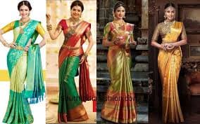 Best Color Saree for South Indian Wedding